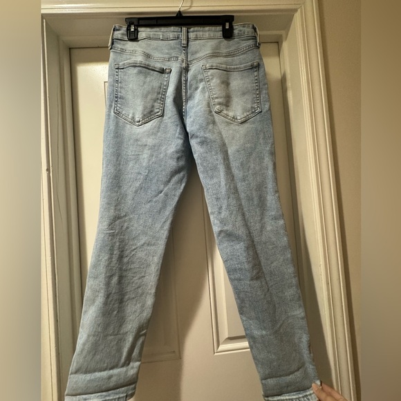 Old Navy - High Rise - OG Straight Secret Smooth Pockets size 10 & 12 Available - Picture 11 of 11